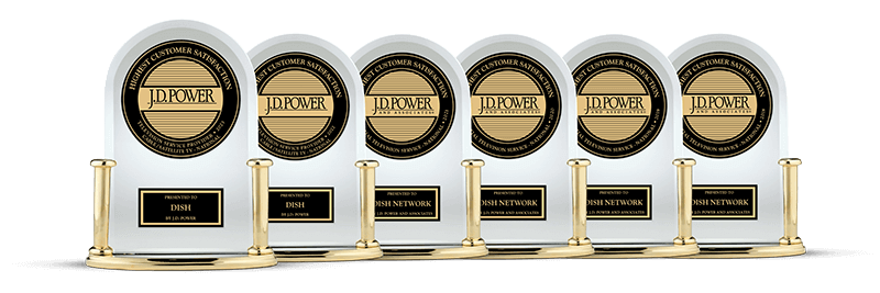DISH BRAND_JD_Power_Asset J.D Power Trophy 5 years in a row